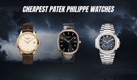 cheaper watches shape like patek philippe|patek philippe cheapest watch price.